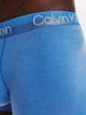 Súprava troch boxeriek Calvin Klein v modrej a sivej farbe galéria