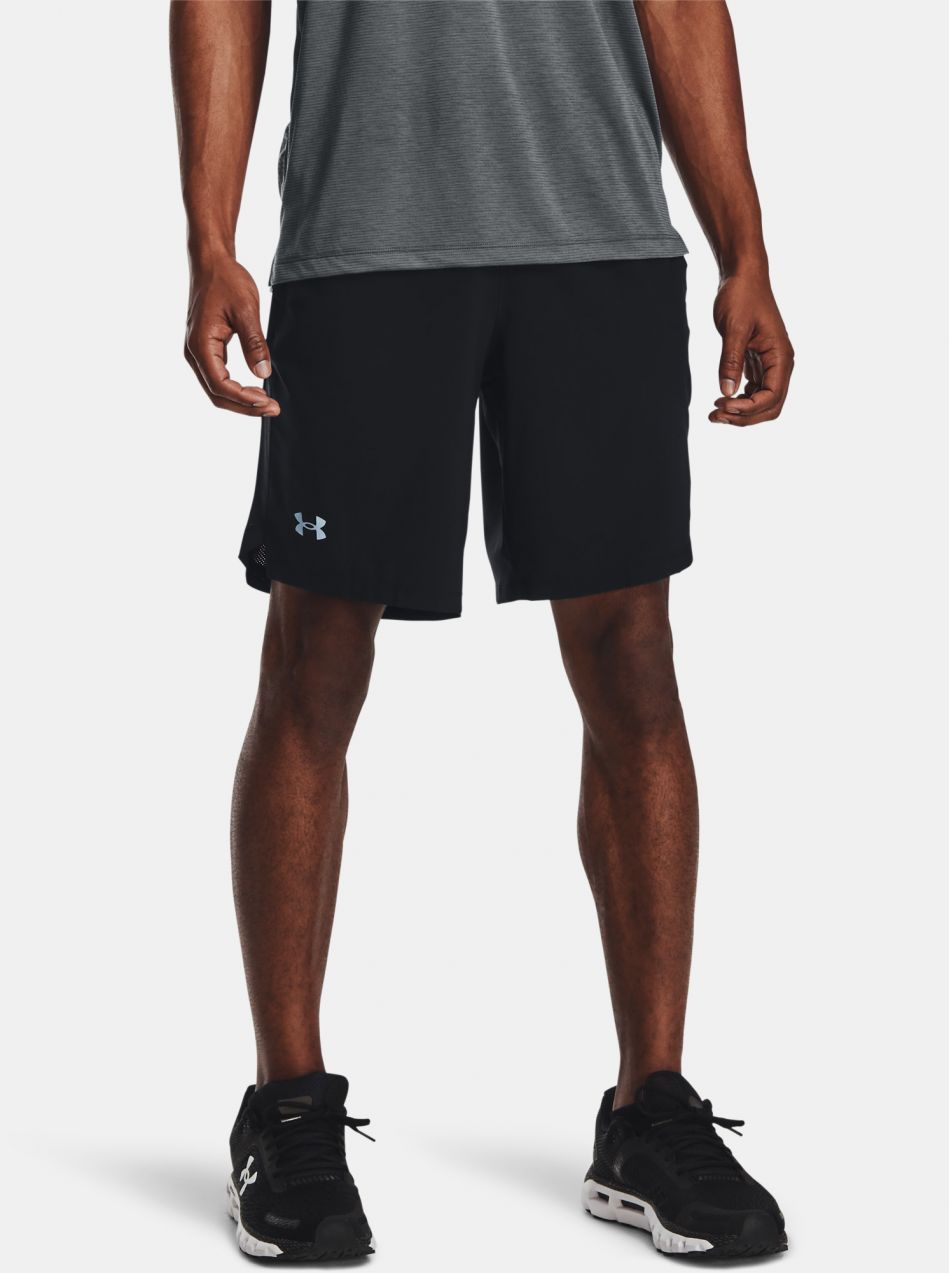 Under Armour Launch SW 9'' Kraťasy Čierna