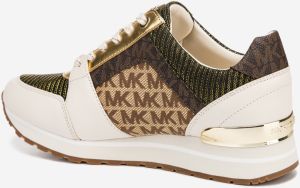 Tenisky pre ženy Michael Kors - biela, hnedá galéria
