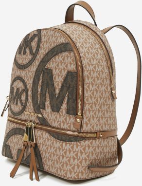 Reha Zip hnedý ruksak Michael Kors galéria
