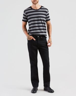 Straight fit pre mužov Levi's® - čierna galéria