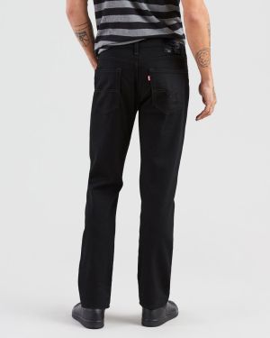 Straight fit pre mužov Levi's® - čierna galéria
