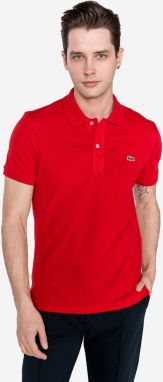 Lacoste Polo tričko Červená
