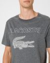 Lacoste Tričko Šedá galéria