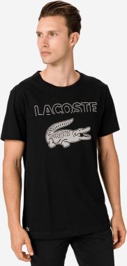 Lacoste Tričko Čierna