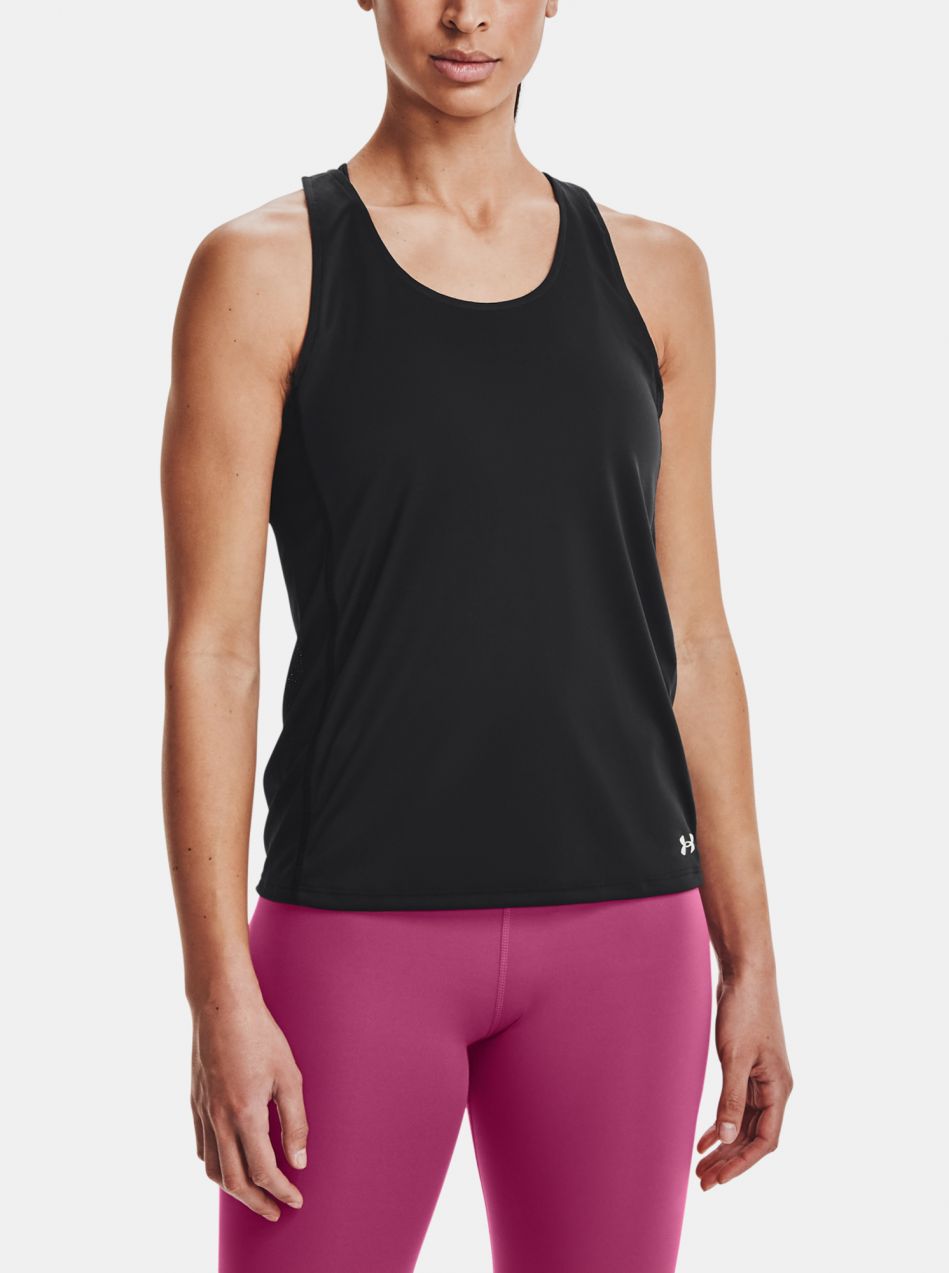 Under Armour dámske tielko UA Fly By Tank-BLK