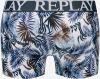 Boxer Style 7 T/C Foliage 2Pcs Box - Dark Blue/Whitee Replay galéria