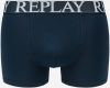 Boxer Style 7 T/C Foliage 2Pcs Box - Dark Blue/Whitee Replay galéria