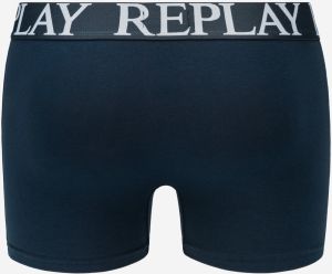 Boxer Style 7 T/C Foliage 2Pcs Box - Dark Blue/Whitee Replay galéria