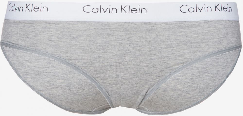 Calvin Klein sivé dámske nohavičky