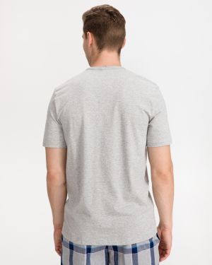 Calvin Klein sivé pánske tričko na spanie galéria