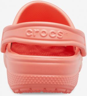 Crocs oranžové topánky Classic galéria