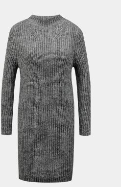 Jacqueline de Yong sivé svetrové šaty
