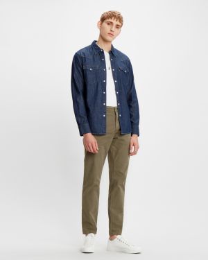 Levi's® Barstow Western Standard Košeľa Modrá galéria