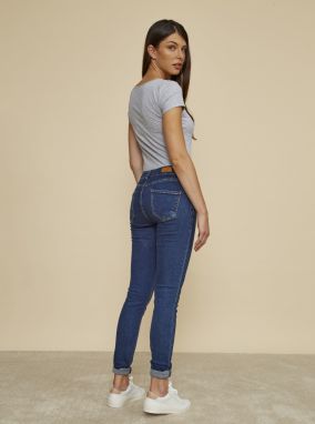 ZOOT modré slim fit džínsy galéria