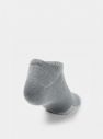 Sada troch párov sivých pánskych ponožiek Heatgear Under Armour galéria