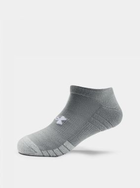 Sada troch párov sivých pánskych ponožiek Heatgear Under Armour galéria