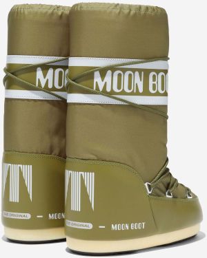 Khaki dámské sněhule Moon Boot Icon Nylon galéria