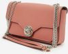 Starorůžová crossbody kabelka Guess Belle galéria