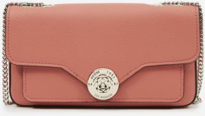 Starorůžová crossbody kabelka Guess Belle