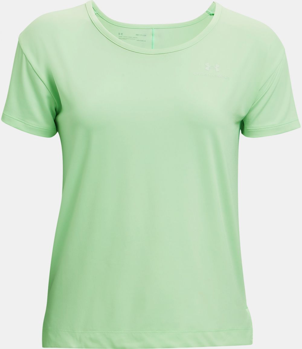 Tričko Under Armour UA Rush Energy Core SS - zelená
