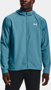 Bunda Under Armour UA OutRun the Rain Jacket - modrá