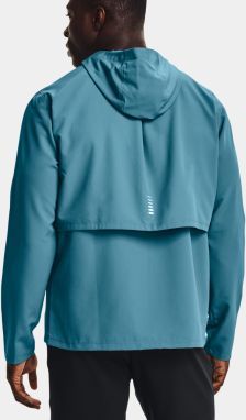 Bunda Under Armour UA OutRun the Rain Jacket - modrá galéria