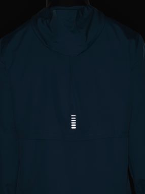 Bunda Under Armour UA OutRun the Rain Jacket - modrá galéria