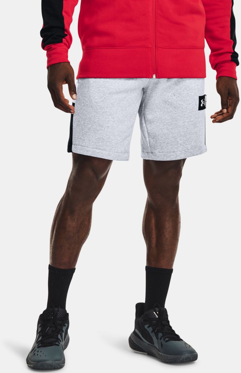 Kraťasy Under Armour PERIMETER FLEECE SHORT - šedá