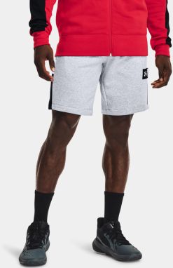 Kraťasy Under Armour PERIMETER FLEECE SHORT - šedá