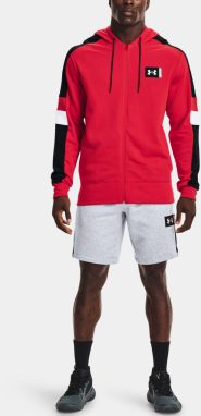 Kraťasy Under Armour PERIMETER FLEECE SHORT - šedá galéria