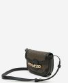 Tmavě hnědá crossbody kabelka Michael Kors Hally galéria