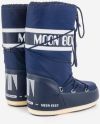 Tmavomodré dámske snehule Moon Boot Icon Nylon galéria