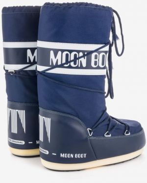 Tmavomodré dámske snehule Moon Boot Icon Nylon galéria