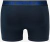 Boxerky Style Boxer 6 T/C Metallic Cuff 2Pcs Box - Dark Blue/Black/Blue Replay galéria