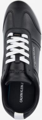 Calvin Klein čierne pánske tenisky Low Profile Lace up galéria