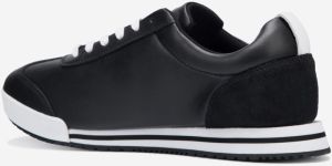 Calvin Klein čierne pánske tenisky Low Profile Lace up galéria