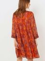Šaty na denné nosenie pre ženy CAMAIEU - oranžová galéria