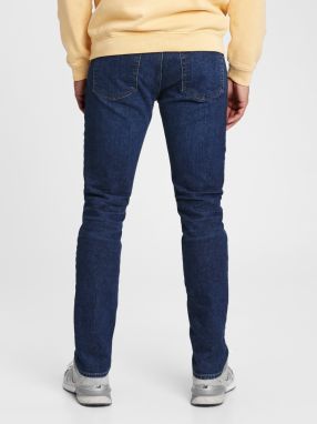 GAP modré pánske džínsy skinny lightwe galéria