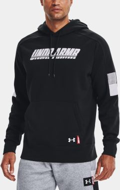 Under Armour BASELINE FLEECE P/O HOODY-BLK