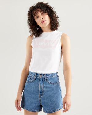 Levi's® Band Graphic Tielko Biela