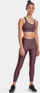 Under Armour HeatGear® Armour No-Slip Waistband Ankle Legínsy Hnedá Fialová galéria