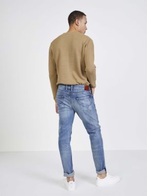 Svetlomodré pánske džínsy Pepe Jeans Finsbury galéria