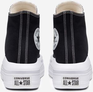 Čierne unisex členkové tenisky Converse Chuck Taylor All Star Move Platform galéria