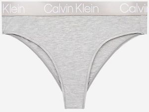 Svetlošedé nohavičky Calvin Klein galéria
