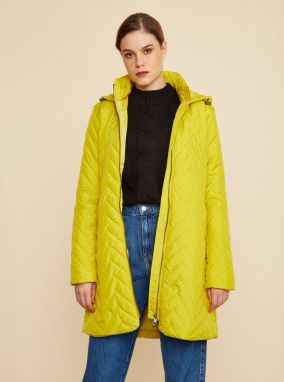 ZOOT Baseline žltý kabát Molly