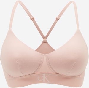 Podprsenky pre ženy Calvin Klein - svetloružová