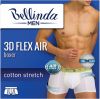 Pánske boxerky 3D FLEX AIR BOXER - Pánske boxerky s 3D flex bavlnou vhodné pre šport - čierna galéria