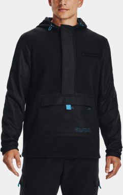 Bunda Under Armour UA CGI UTILITY 1/2 ZIP JCKT - čierna