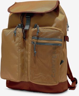 Hnedý unisex ruksak Converse Rucksack